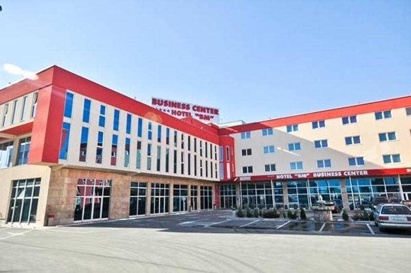 Hotel Bm International Saraievo Exterior foto