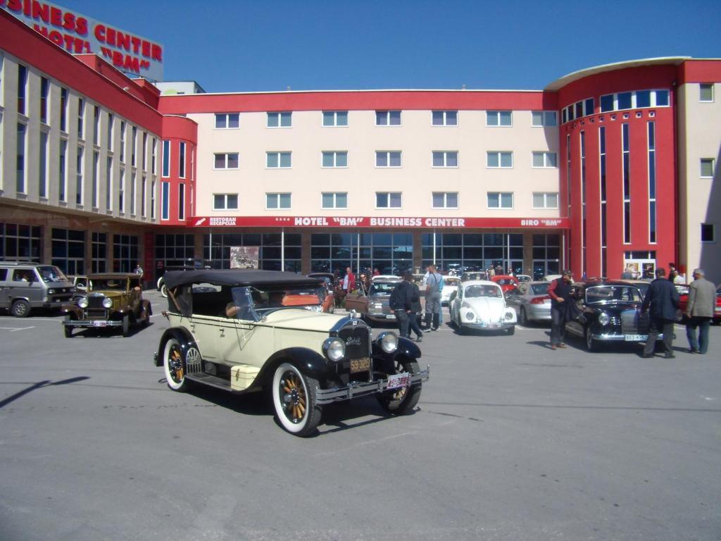 Hotel Bm International Saraievo Exterior foto