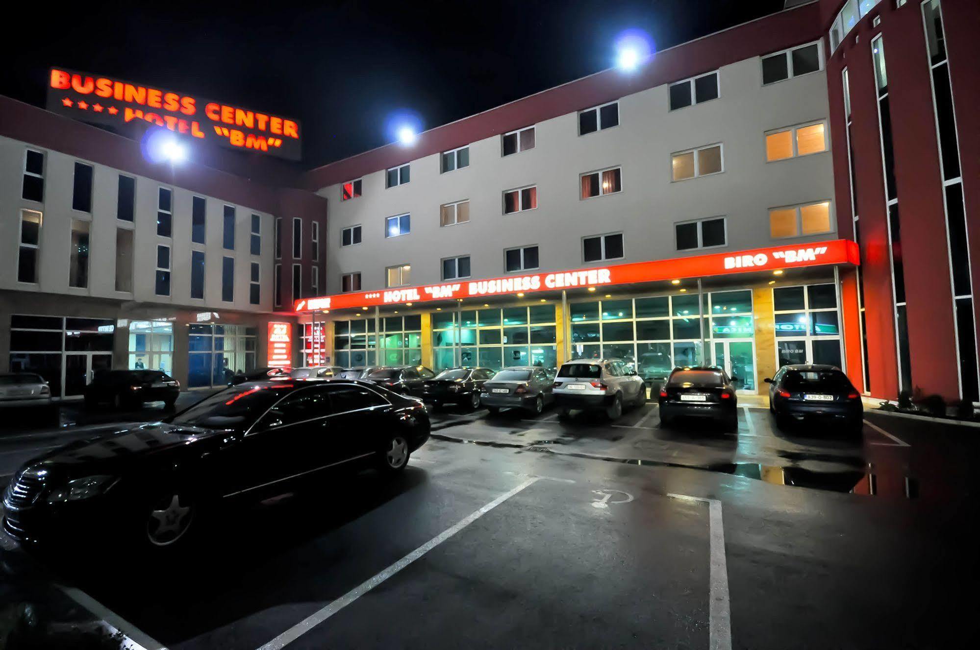 Hotel Bm International Saraievo Exterior foto